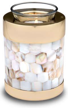 Mother of Pearl Tealight