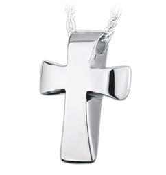 Traditional Cross Silver