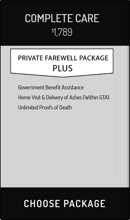 Complete Care Package